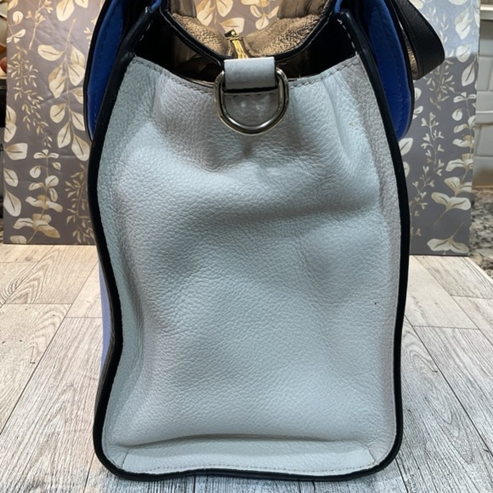 Kate Spade Women's Tri Color Leather Cobble Hill‎ Adrien Handbag Satchel Bag - Picture 8 of 16